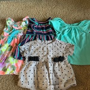 6 months shirts/tanks tops
